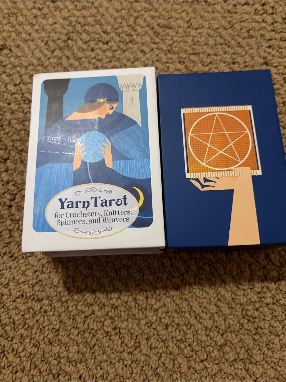Deck - Blue Box